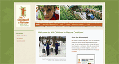 Desktop Screenshot of nhchildreninnature.org